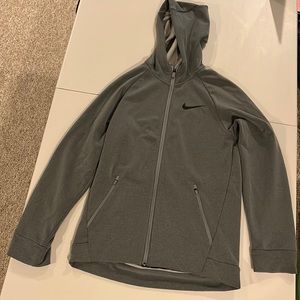 Nike Zip Up Hoodie Boys